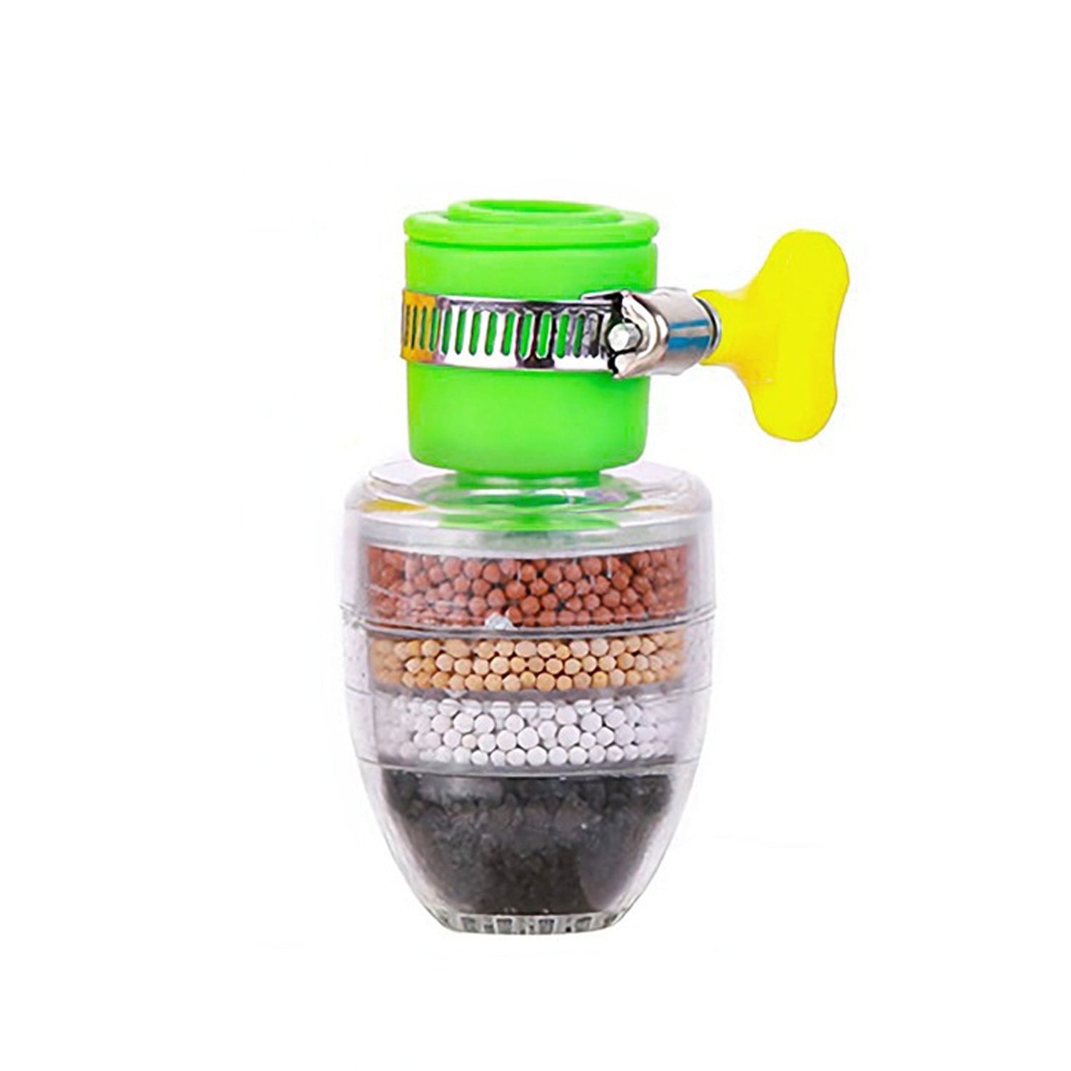 9092 Water Faucet, Clean Purifier Filter Cartridge Water Tap, Upgrade Universal Interface Faucet Filter (Six Layer Purifier) DeoDap 9092 Water Faucet, Clean Purifier Filter Cartridge Water Tap, Upgrade Universal Interface Faucet Filter (Six Layer Purifier) DeoDap